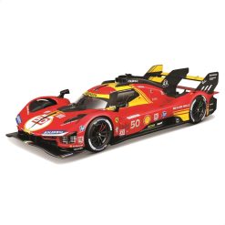 BBurago - Ferrari 499P 2024 24h Le Mans Champion #50 – 1:24 Scale Diecast Model