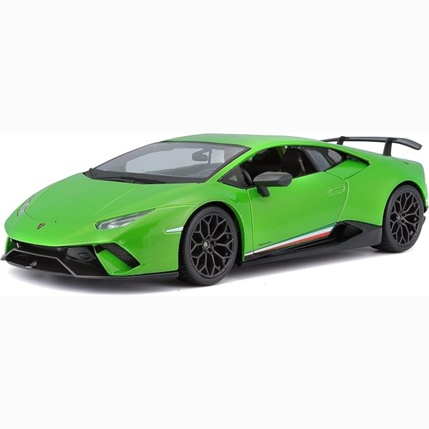 BBurago - Lamborghini Huracán Performante Green – 1:18 Diecast Model