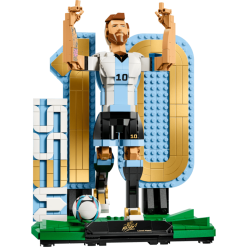 LEGO® Editions - Lionel Messi – Soccer Legend