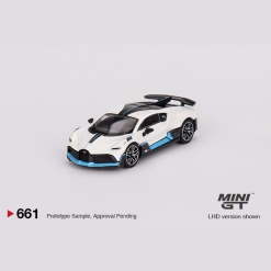 MiniGT - Bugatti Divo White
