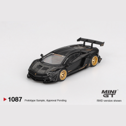 MiniGT - LB★WORKS Lamborghini Aventador Limited Edition Matte Black