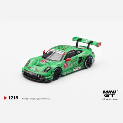 MiniGT - Porsche 911 GT3 R (992) #77 AO Racing 2025 IMSA Sebring 12 Hrs Class Winner