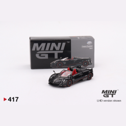 MiniGT - Pagani Huayra Roadster Black