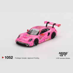 MiniGT - Porsche 911 GT3 R #77 AO Racing 2024 IMSA Road America