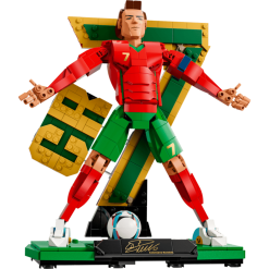 LEGO® Editions - Cristiano Ronaldo – Soccer Legend