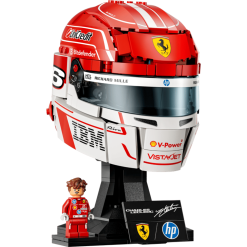 LEGO® Editions - Scuderia Ferrari HP Charles Leclerc Helmet