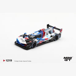 MiniGT - BMW M Hybrid V8 Hypercar #15 BMW M TEAM WRT 2024 Le Mans 24 Hrs