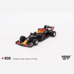 MiniGT - Red Bull RB16B #33 Max Verstappen 2021 Abu Dhabi Grand Prix Winner